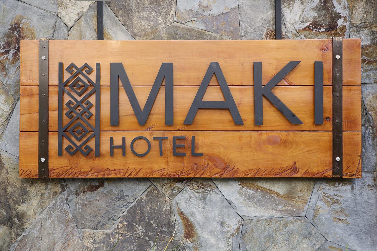 Maki Hotel Pucón Exteriér fotografie